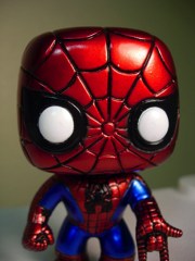 Funko Marvel Universe Pop! Vinyl SDCC Exlusive Spider-Man Vinyl Figure Bobble Head