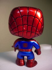 Funko Marvel Universe Pop! Vinyl SDCC Exlusive Spider-Man Vinyl Figure Bobble Head