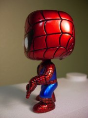 Funko Marvel Universe Pop! Vinyl SDCC Exlusive Spider-Man Vinyl Figure Bobble Head