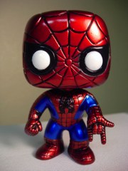 Funko Marvel Universe Pop! Vinyl SDCC Exlusive Spider-Man Vinyl Figure Bobble Head