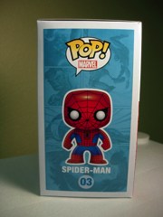 Funko Marvel Universe Pop! Vinyl SDCC Exlusive Spider-Man Vinyl Figure Bobble Head