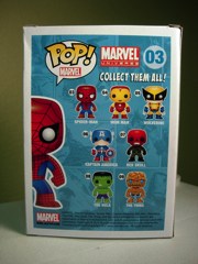 Funko Marvel Universe Pop! Vinyl SDCC Exlusive Spider-Man Vinyl Figure Bobble Head