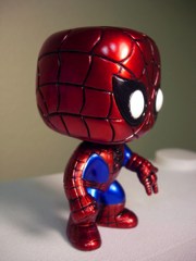 Funko Marvel Universe Pop! Vinyl SDCC Exlusive Spider-Man Vinyl Figure Bobble Head