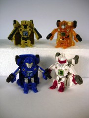 Transformers Bot Shots Autobot Ratchet Figure