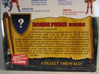 Mattel Masters of the Universe Classics Horde Prime Action Figure