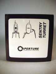 Think Geek Portal Sentry Turret Figural Flashlight