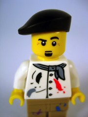 LEGO Minifigures Series 4 Artist