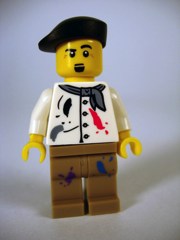 LEGO Minifigures Series 4 Artist