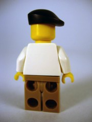 LEGO Minifigures Series 4 Artist