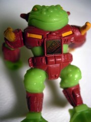 Hasbro Battle Beasts Horny Toad Action Figure