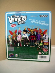 Bif Bang Pow! Venture Bros. Phantom Limb Action Figure