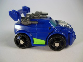 Transformers Bot Shots Topspin Figure