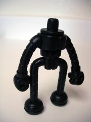 Onell Design Glyos Phaseon Gendrone Unpainted Black Action Figure