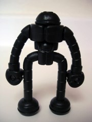 Onell Design Glyos Phaseon Gendrone Unpainted Black Action Figure