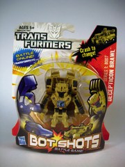 Transformers Bot Shots Decepticon Brawl Figure