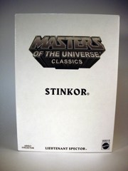 Mattel Masters of the Universe Classics Stinkor Action Figure