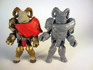 Diamond Select Battle Beasts Minimates SDCC 2012 Vorin & Zik Minimates Figures