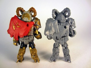 Diamond Select Battle Beasts Minimates SDCC 2012 Vorin & Zik Minimates Figures