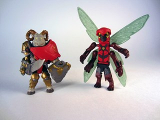 Diamond Select Battle Beasts Minimates SDCC 2012 Vorin & Zik Minimates Figures