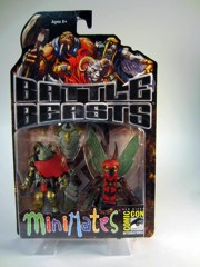 Diamond Select Battle Beasts Minimates SDCC 2012 Vorin & Zik Minimates Figures