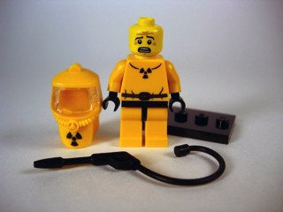 LEGO Minifigures Series 4 Hazmat Guy