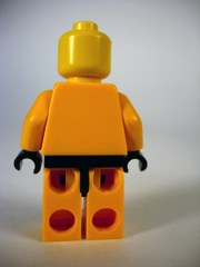 LEGO Minifigures Series 4 Hazmat Guy