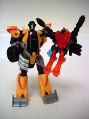 Hasbro Transformers Power Core Combiners Over-Run (Spastic) and Stunticons Action Figure