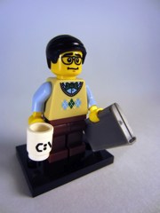 LEGO Minifigures Series 7 Computer Programmer