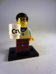 LEGO Minifigures Series 7 Computer Programmer