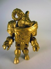 Diamond Select Battle Beasts Minimates SDCC 2012 Gold Vorin Action Figure