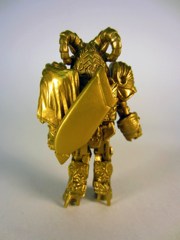 Diamond Select Battle Beasts Minimates SDCC 2012 Gold Vorin Action Figure