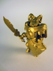 Diamond Select Battle Beasts Minimates SDCC 2012 Gold Vorin Action Figure