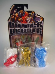 Diamond Select Battle Beasts Minimates SDCC 2012 Gold Vorin Action Figure