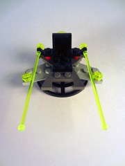 LEGO UFO Shell Exclusive Spacecraft