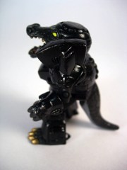 Diamond Select Battle Beasts Minimates C2E2 Giveaway Black Alligator Action Figure