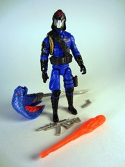 Hasbro G.I. Joe Retaliation Cobra Commander Action Figure