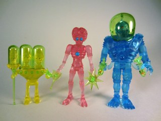 Four Horsemen Outer Space Men Alpha Phase Gemini Action Figure