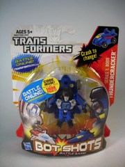 Transformers Bot Shots Thundercracker Figure