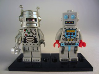 LEGO Minifigures Series 6 Clockwork Robot