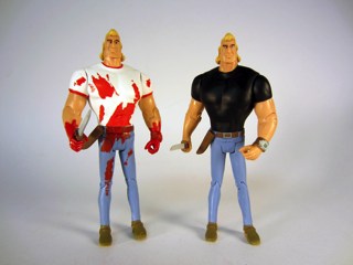 Bif Bang Pow! Venture Bros. Bloody Brock Samson Action Figure