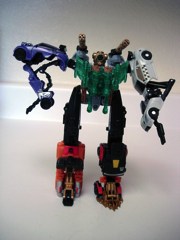 Hasbro Transformers Power Core Combiners Undertow with Waterlog Action Figure