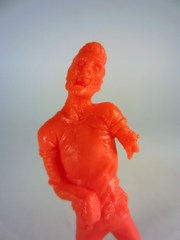 ZOMBIE Series 1 Neon Orange Color