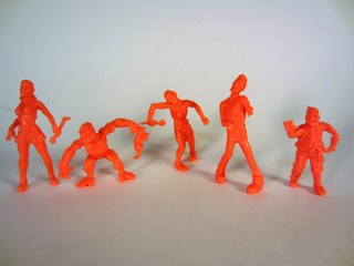 ZOMBIE Series 1 Neon Orange Color