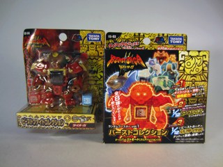 Takara-Tomy Beast Saga Raioga Action Figure