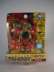 Takara-Tomy Beast Saga Raioga Action Figure