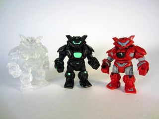 Onell Design Glyos Hades Mimic Armorvor Action Figure