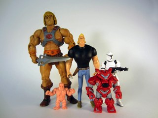 Bif Bang Pow! Venture Bros. Brock Samson Action Figure