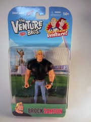 Bif Bang Pow! Venture Bros. Brock Samson Action Figure