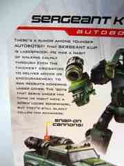 Hasbro Transformers Prime Sergeant Kup Action Figure