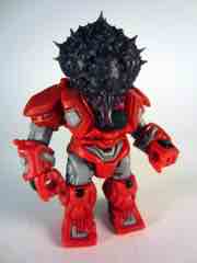 The GodBeast Customs Outer Space Men Dark Purple Crab Head Glyos Accessory